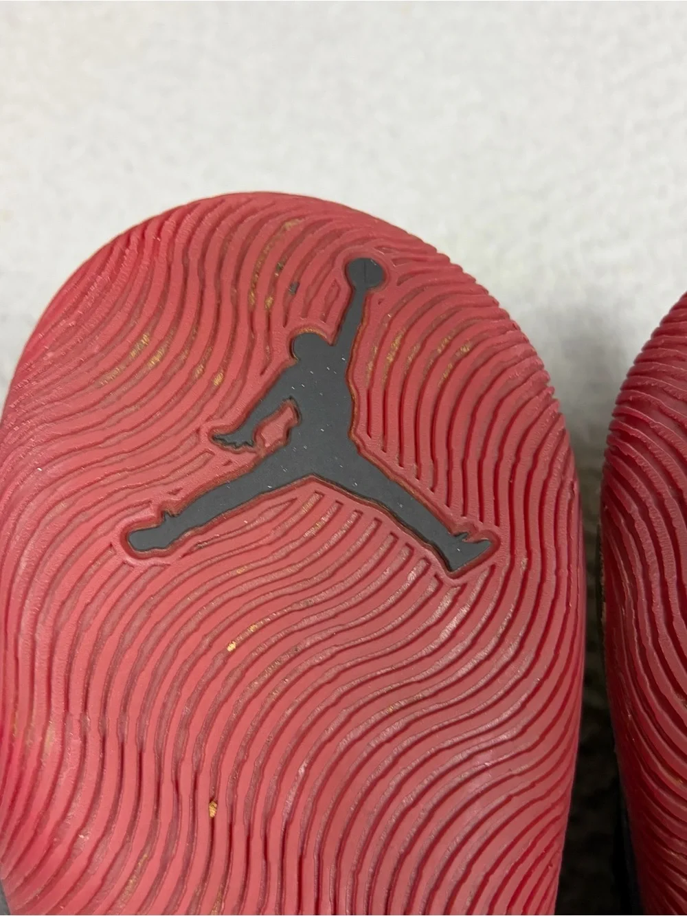 Air Jordan Extra Fly Basketball Shoes Men’s 13 Black & Red Sneakers Jumpman